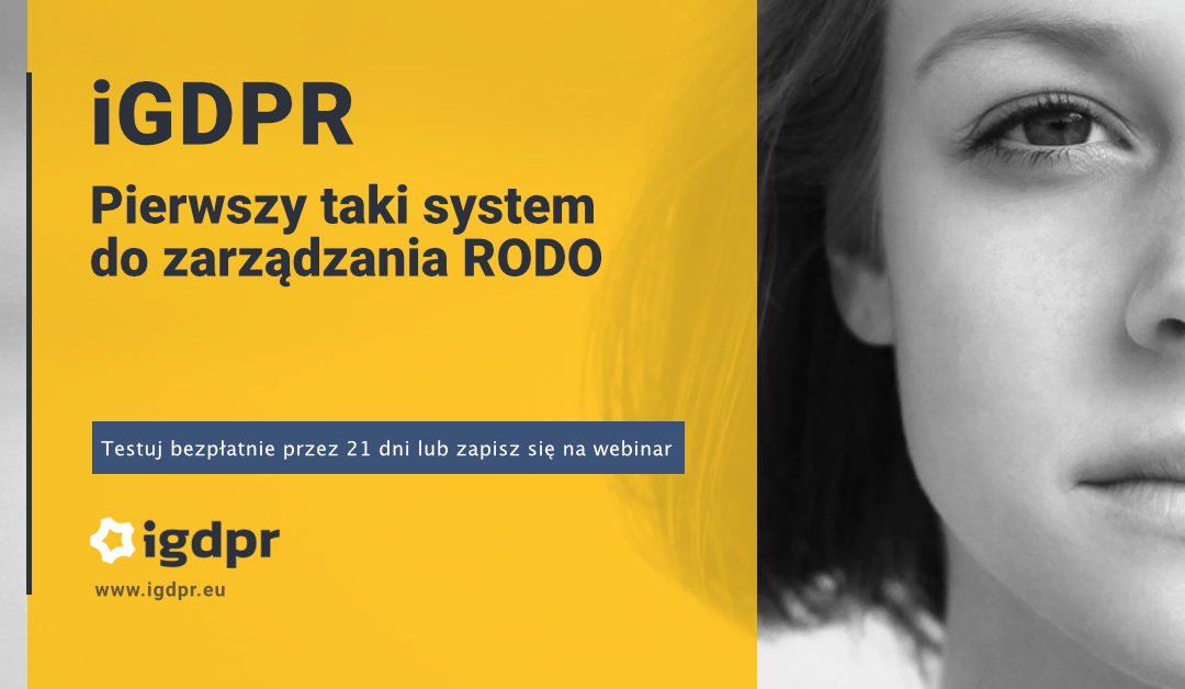 iGDPR program do RODO już dostępny