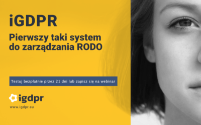 iGDPR program do RODO już dostępny
