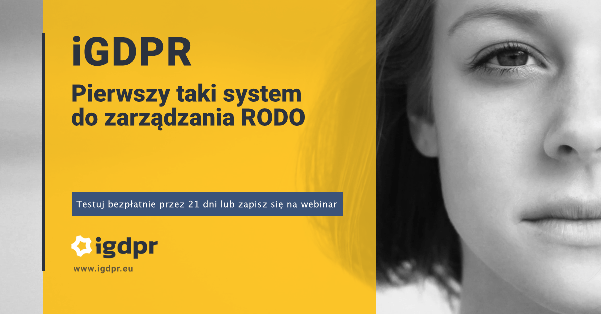 iGDPR program do RODO