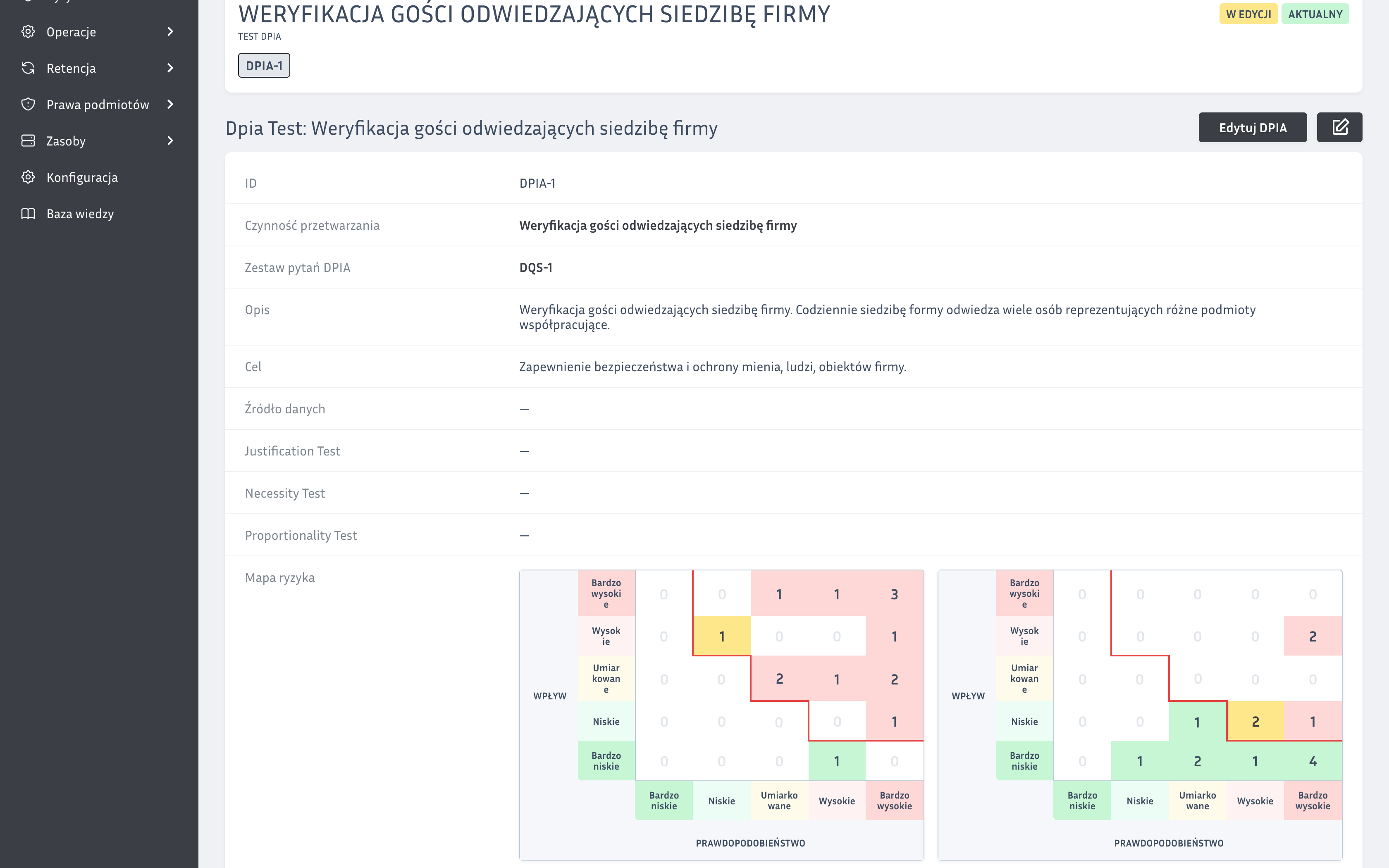 Przetwarzanie danych osobowych w systemie iGDPR. Ocena skutków dla ochrony danych