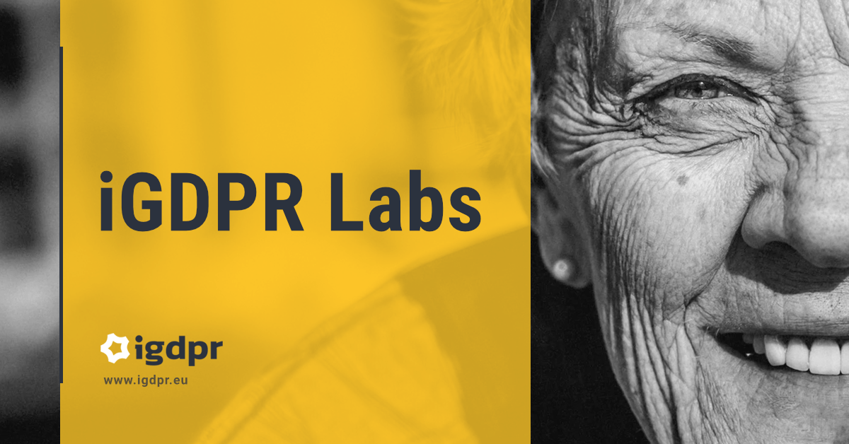 Przetwarzanie danych osobowych w systemie iGDPR. iGDPR Labs Przetwarzanie danych osobowych w systemie iGDPR. iGDPR Labs