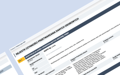 Operacyjne zarządzanie RODO czyli co po wdrożeniu