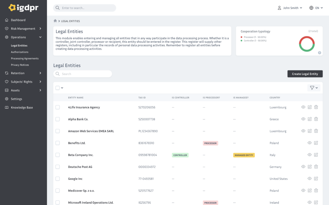 Data Processing Agreement (DPA) – when is it required under GDPR?