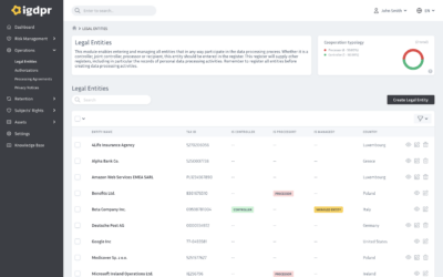 Data Processing Agreement (DPA) – when is it required under GDPR?
