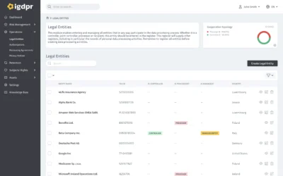 Data Processing Agreement (DPA) – when is it required under GDPR?